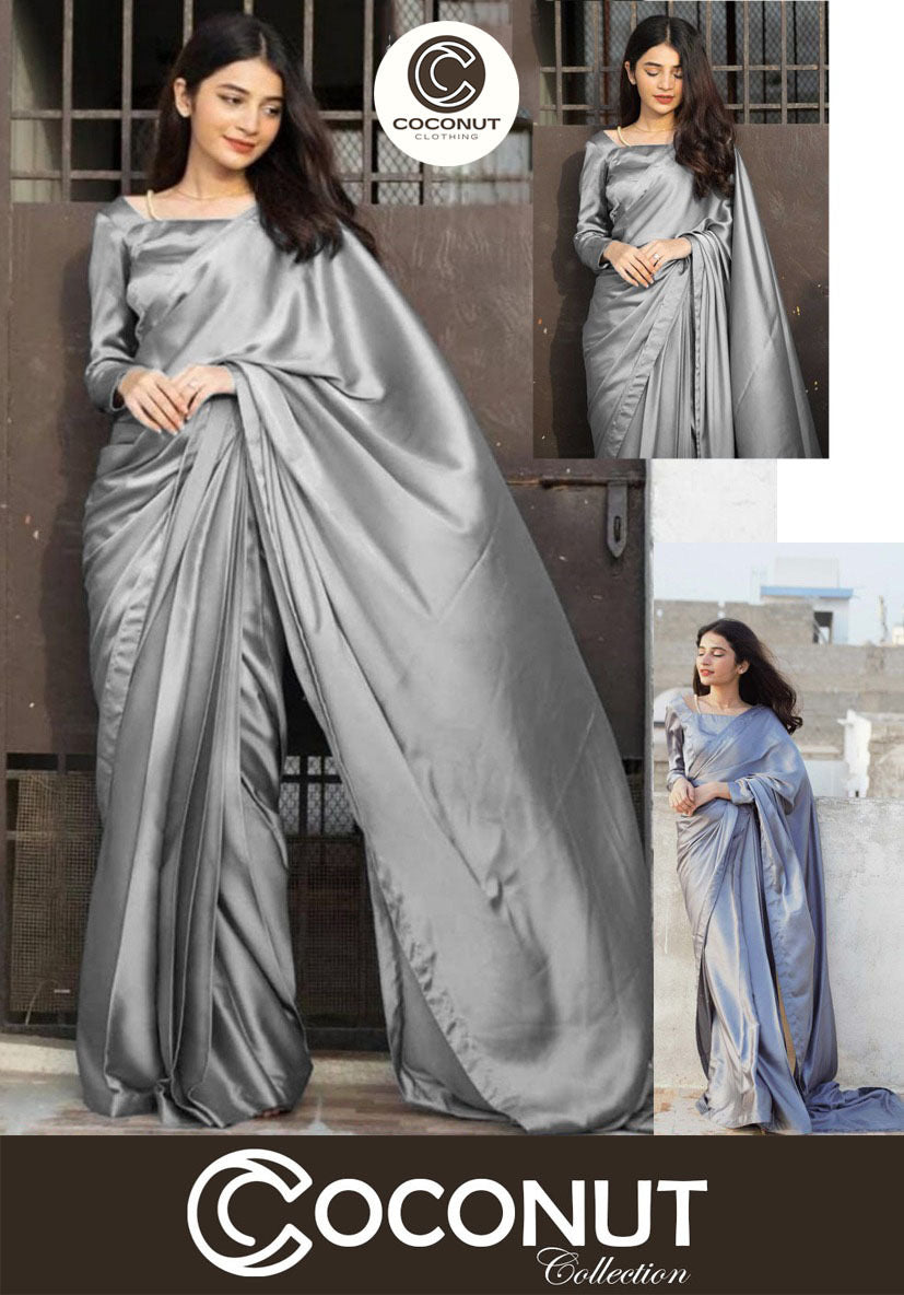 Silk saree
(Blouse , petticoat & 7 yards stiched saree )