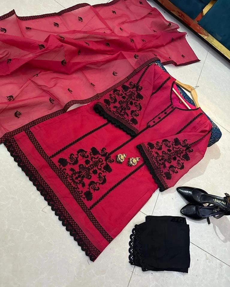👗 Cotton 3pc Elegant ❤️