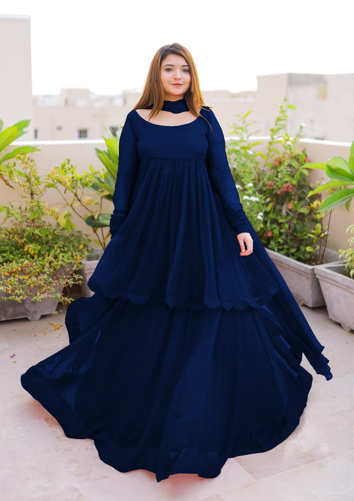 3pc Chiffon Fusion Cutting 🌸