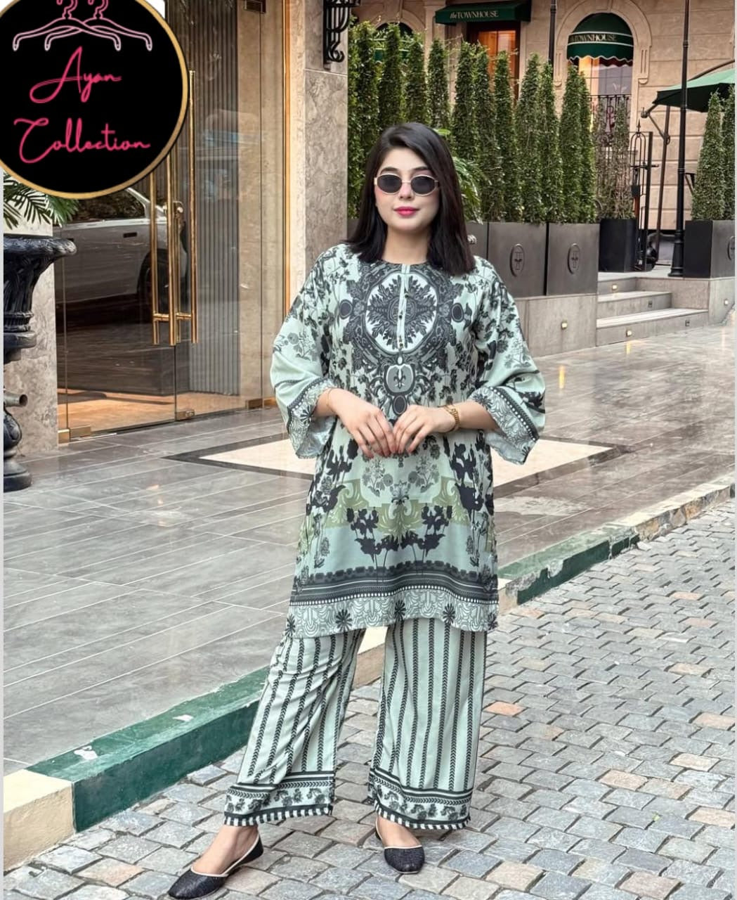 2Pc High Quality Swiss Lawn 😍