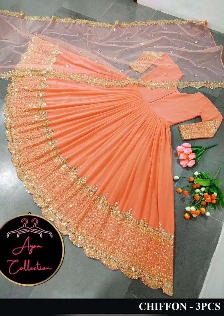 🎁Introducing our Eid Collection in beautiful chiffon!❤️👗