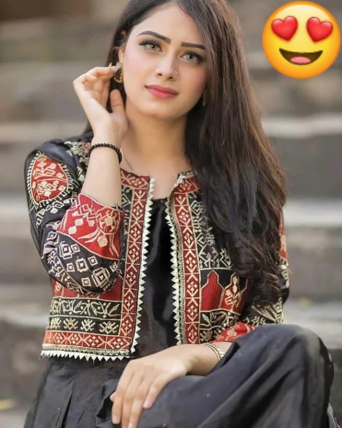 Embroidered Bunch Maxi With koti 😍