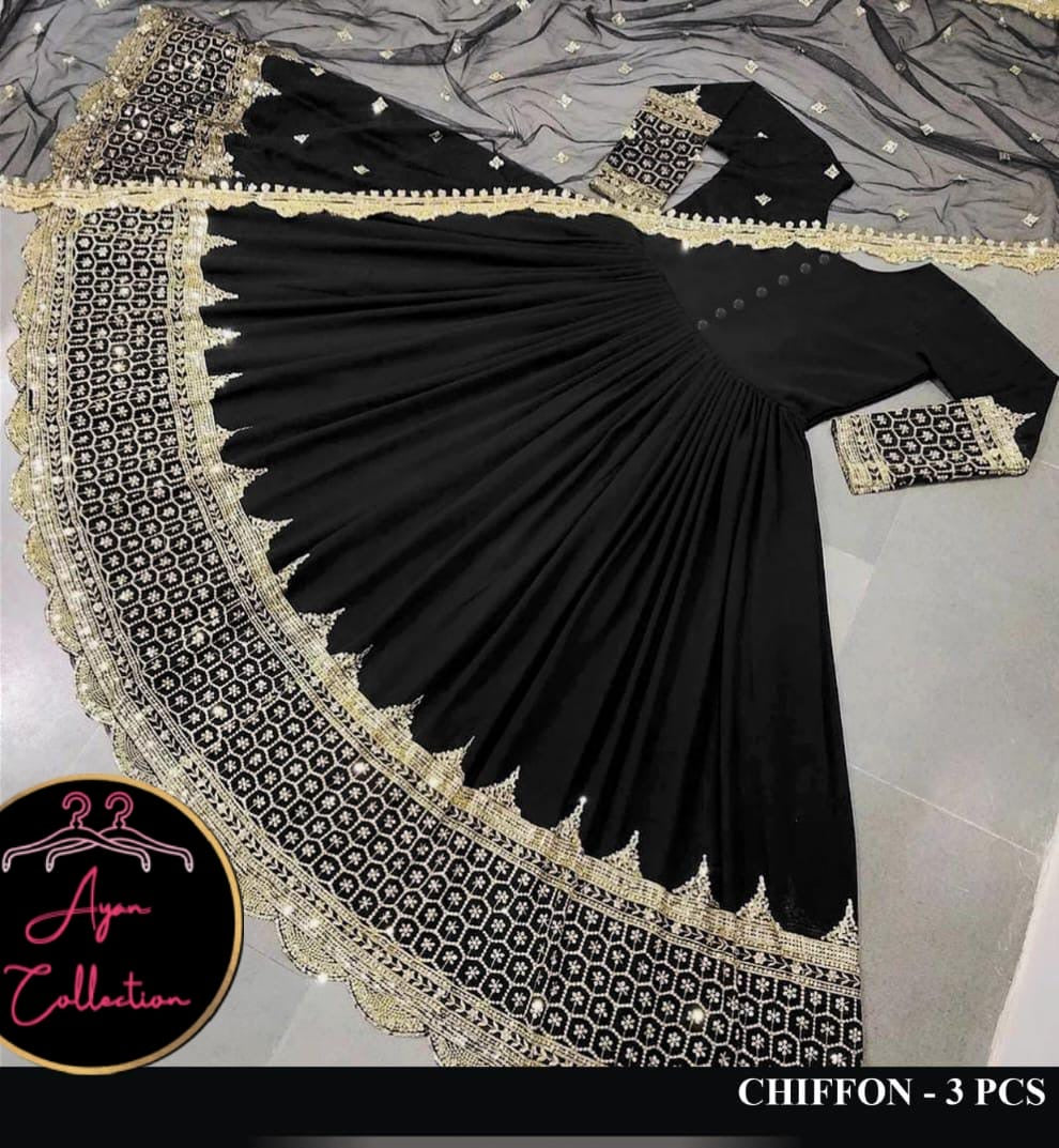 🎁Introducing our Eid Collection in beautiful chiffon!❤️👗