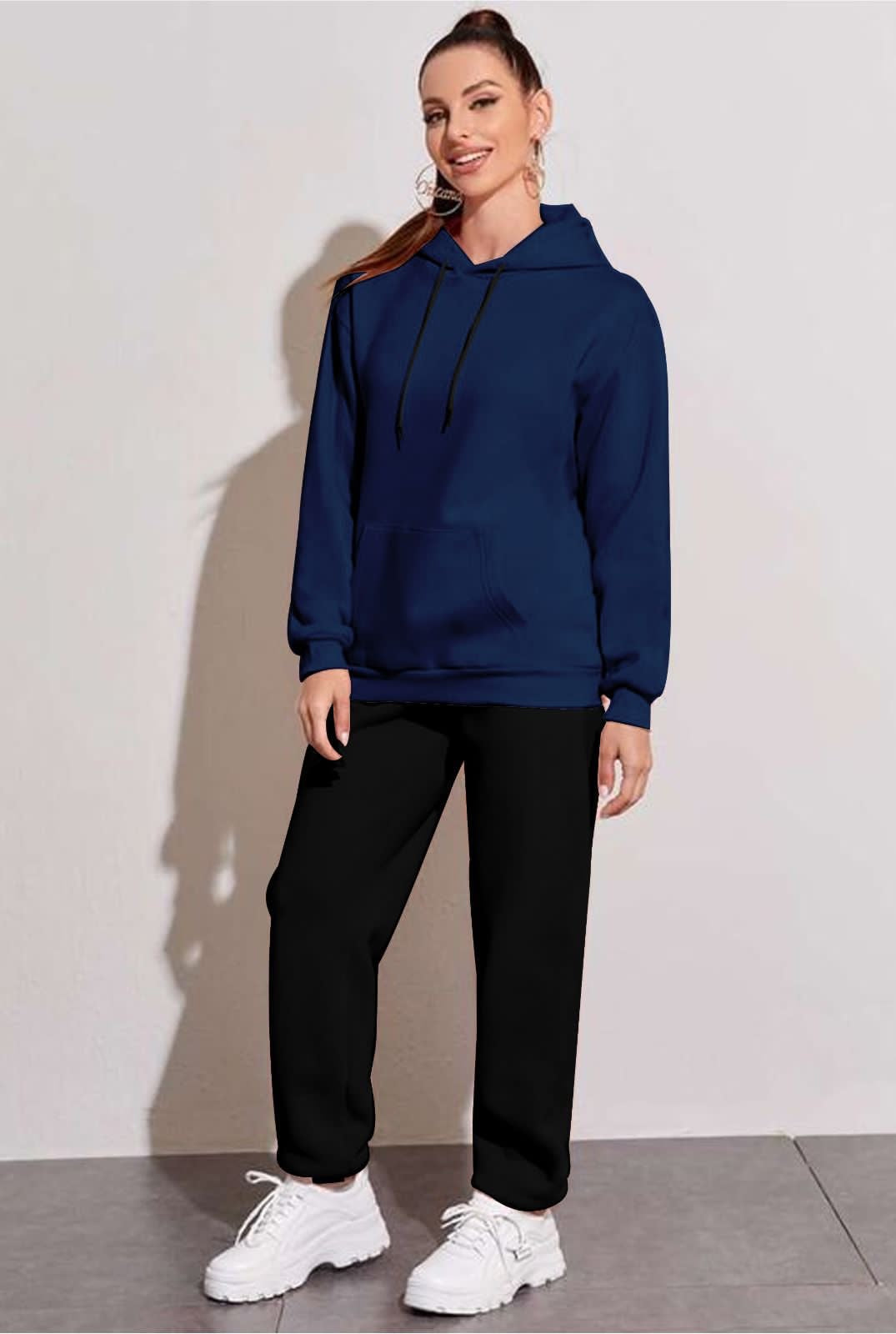 GIRLS COMPLETE SUIT-HOODIE & TROUSER