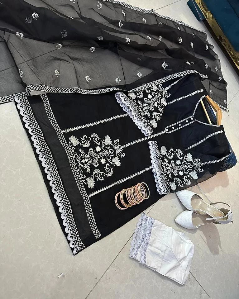 👗 Cotton 3pc Elegant ❤️