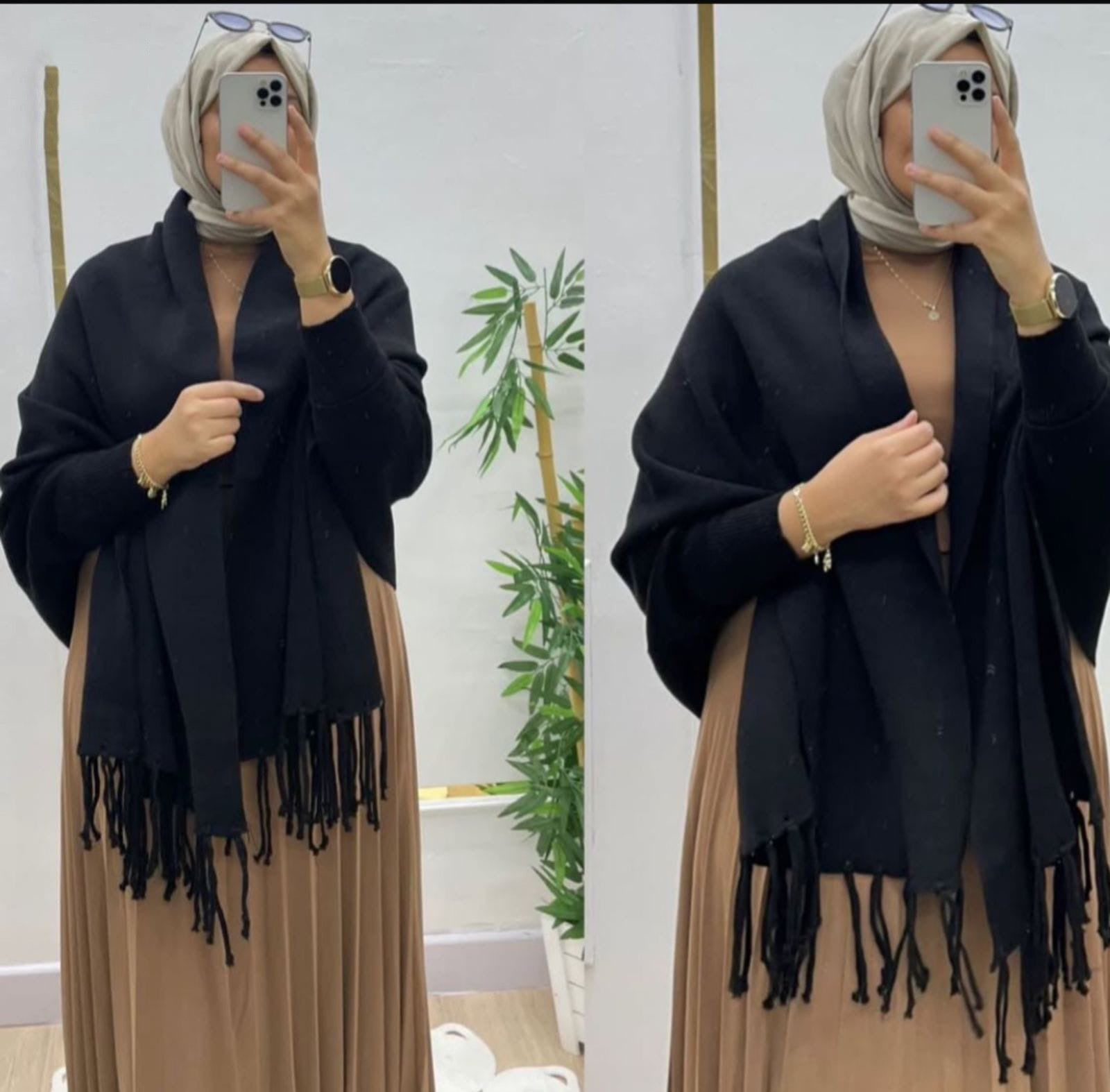 Front open style Shawl with Doori 💕