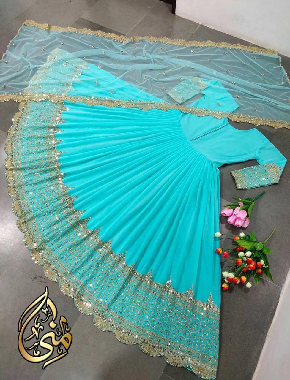 🎁Introducing our Eid Collection in beautiful chiffon!❤️👗