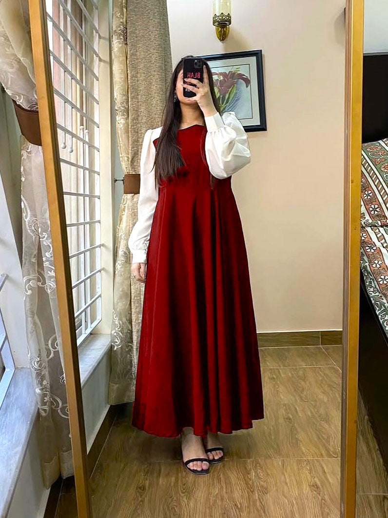 Platted Elegant Maxi 😍