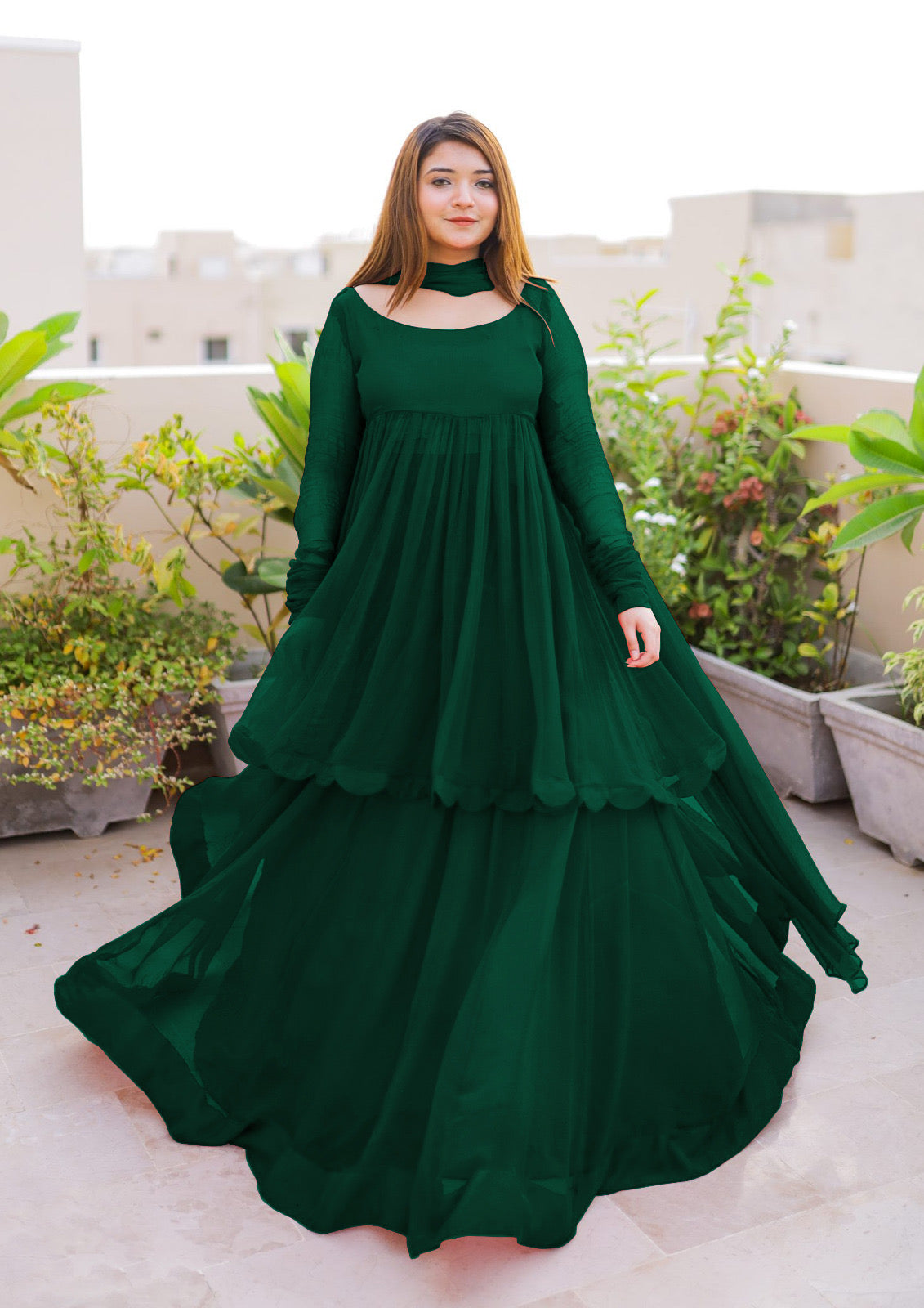 3pc Chiffon Fusion Cutting 🌸