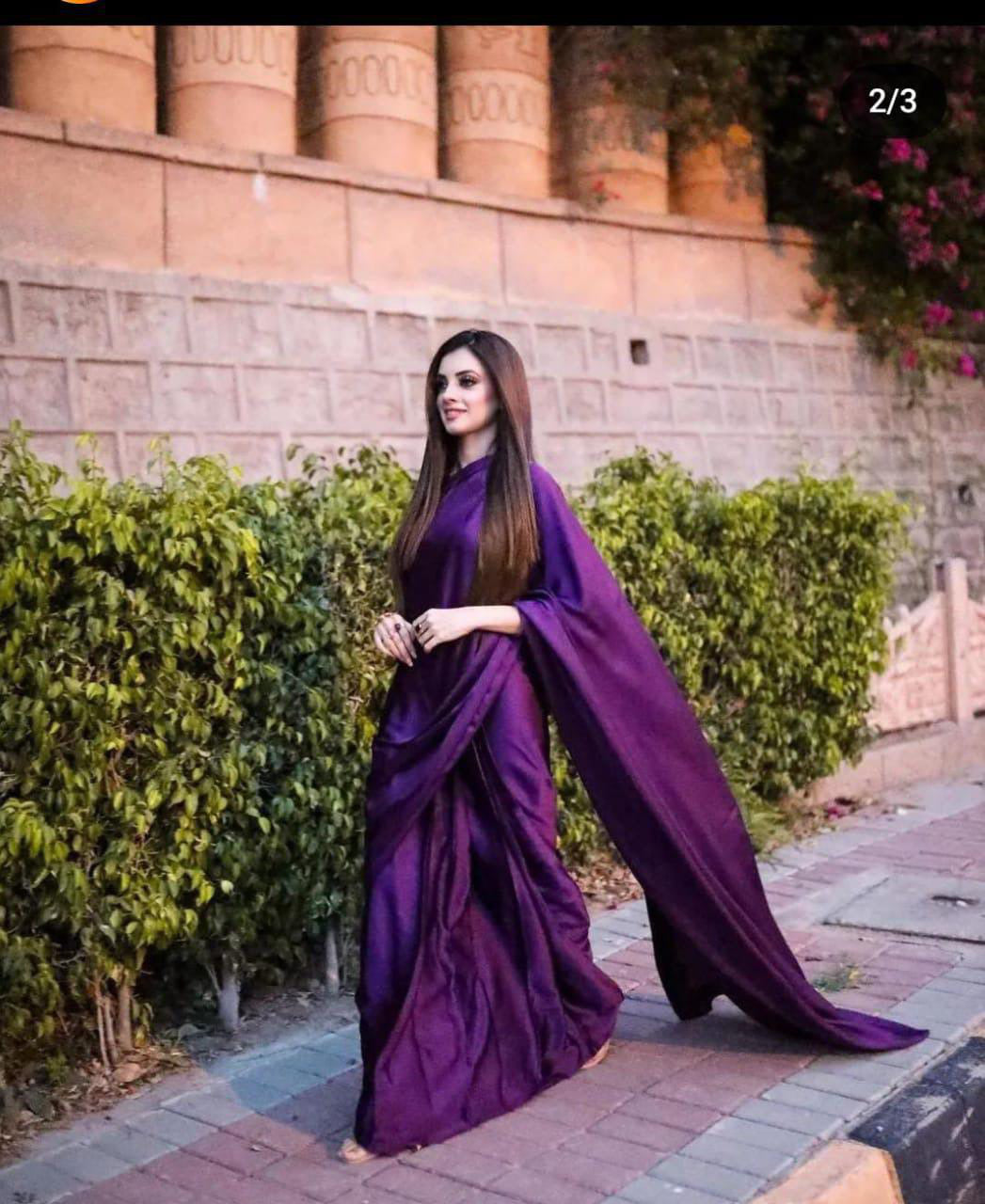 Silk saree
(Blouse , petticoat & 7 yards stiched saree )