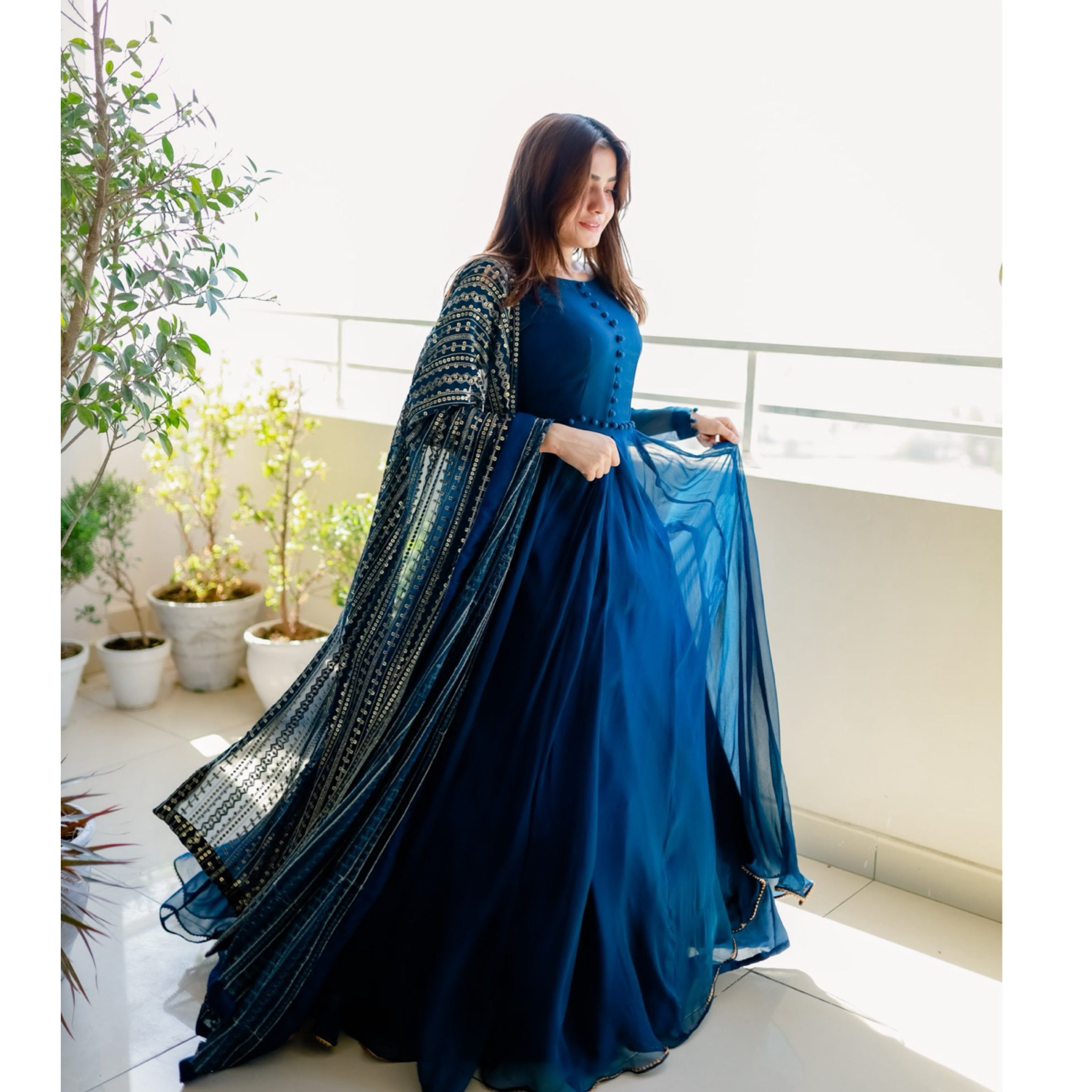 3 pc Long Kali Maxi Stars Fashion 3 pc Long Kali Maxi Stars Fashion