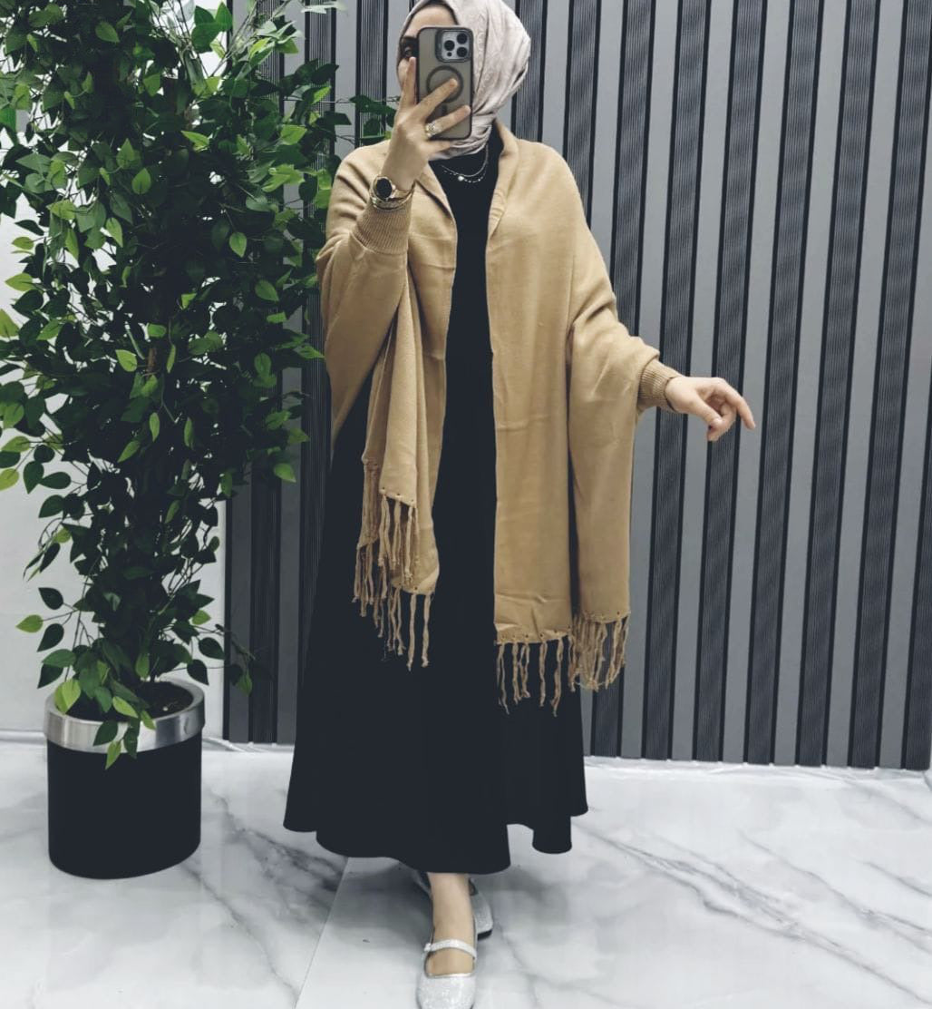 Front open style Shawl with Doori 💕