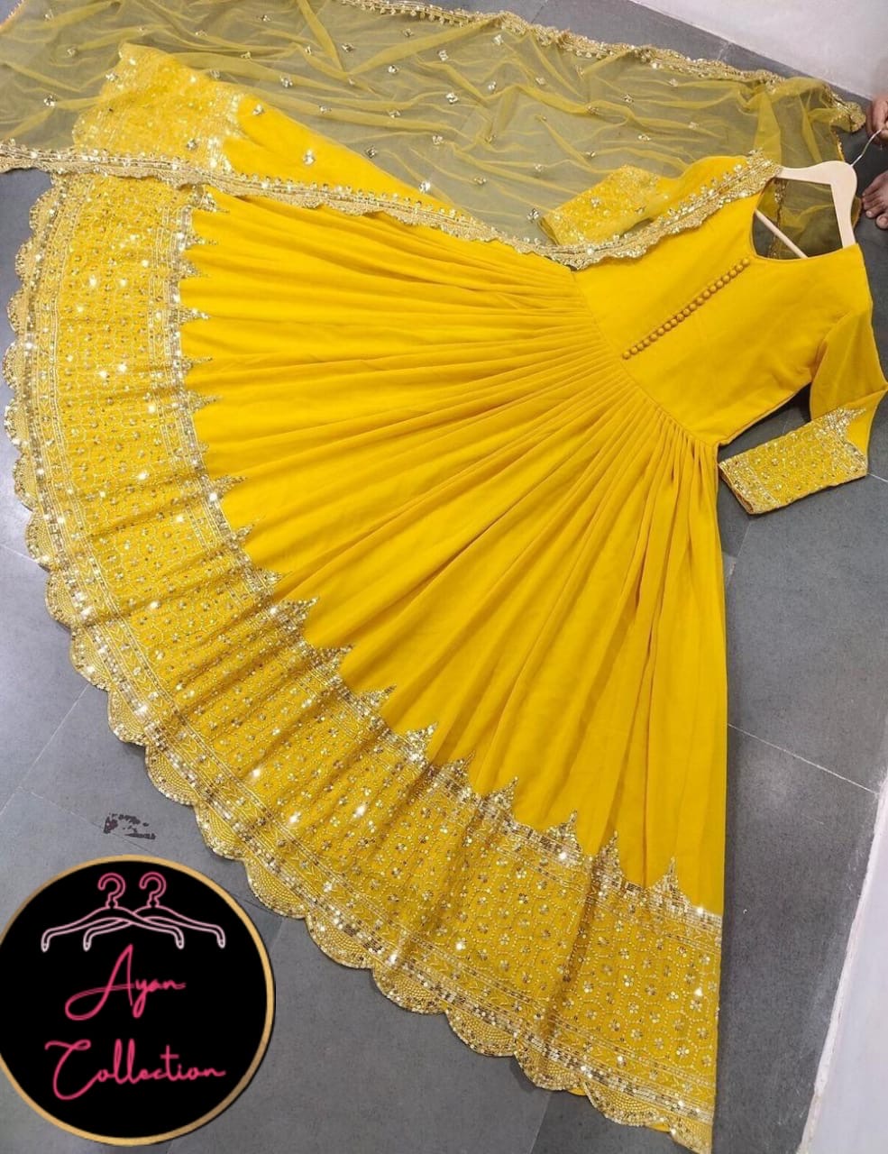 🎁Introducing our Eid Collection in beautiful chiffon!❤️👗
