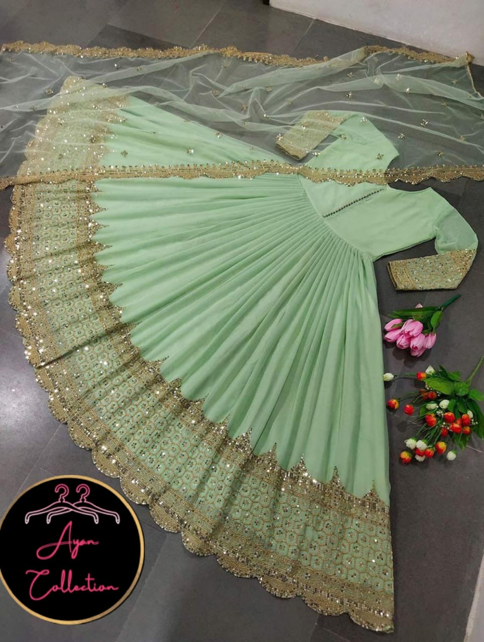 🎁Introducing our Eid Collection in beautiful chiffon!❤️👗