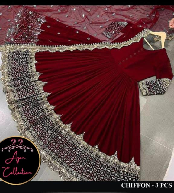 🎁Introducing our Eid Collection in beautiful chiffon!❤️👗