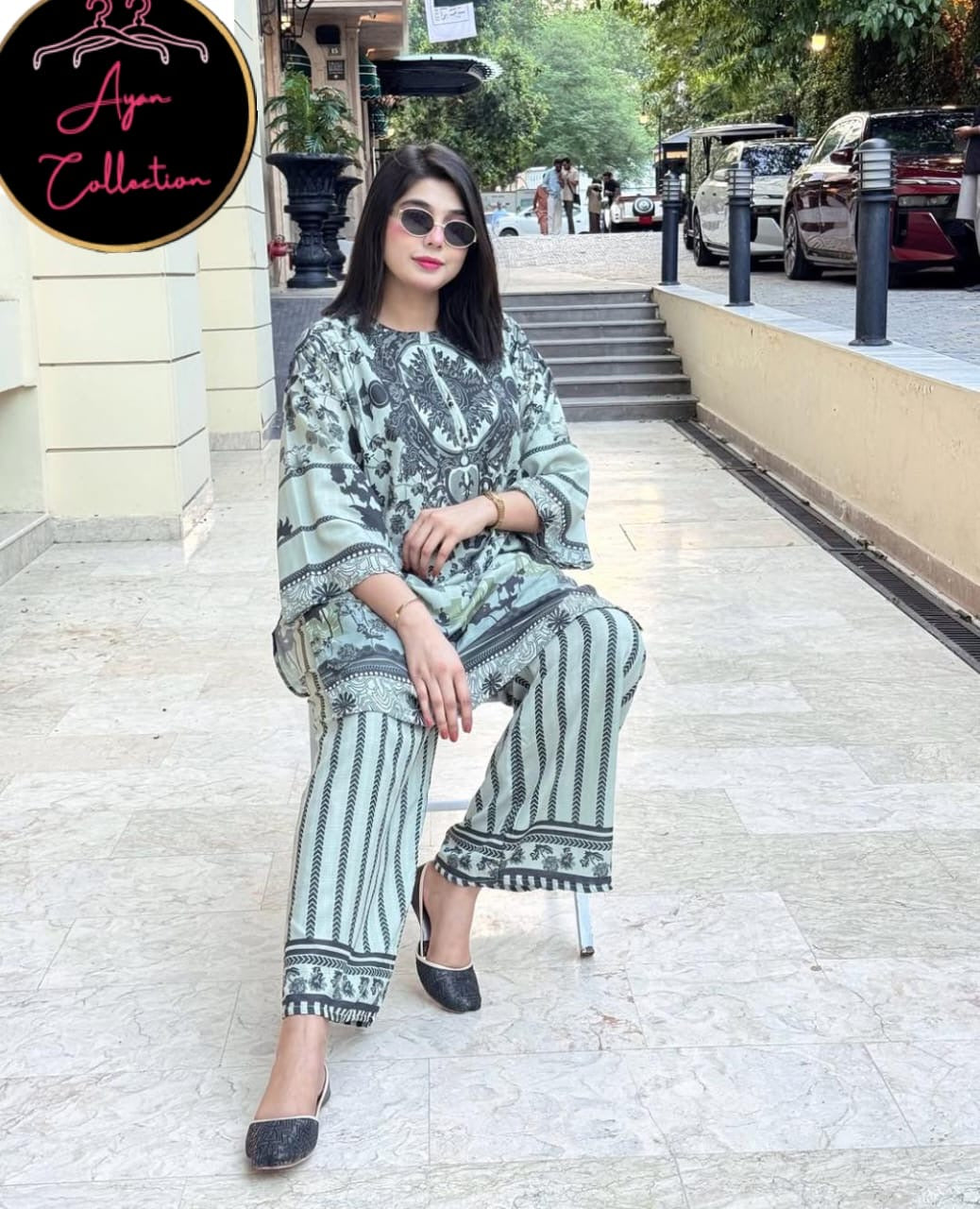 2Pc High Quality Swiss Lawn 😍