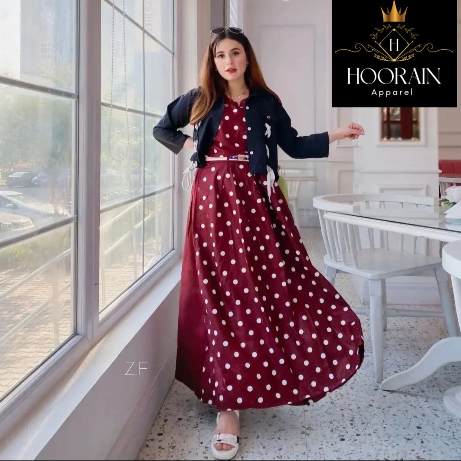 4pc  polka summer  denim🙌🏻